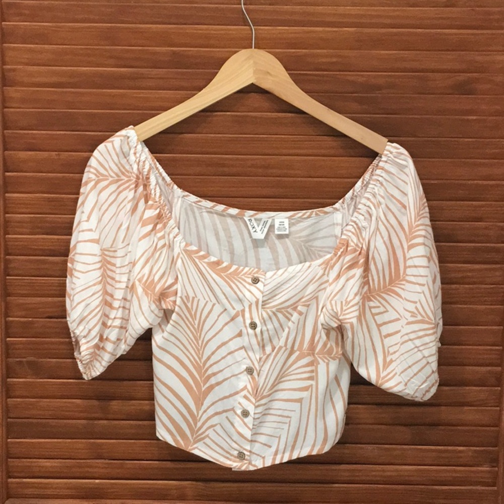 Roxy Pure Sugar Top - Toast - XS, S - NWT